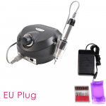 Professionaalne masin manik&uuml;&uuml;ri pedik&uuml;&uuml;ri jaoks, 30 000 p/min, elektriline k&uuml;&uuml;nepuuri poleerimist&ouml;&ouml;riist EU Plug must