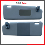 Dacia Dusteri jaoks Dacia Sandero jaoks P&auml;ikesesirmikomplekt 2 tk Vasak Parem 964010823R