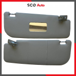 Fiat Fiorino jaoks Fiat Qubo jaoks Citroen Nemo jaoks Peugeot Bipperi jaoks P&auml;ikesesirmide komplekt Vasak Parem 2 tk Hall