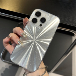 Luksuslik Camlet Pattern Laser Glitter telefoni&uuml;mbris iPhone 11 12 13 14 15 Pro Max Plus p&otilde;rutuskindlate kaitseraua &uuml;mbriste jaoks For iphone 11Pro