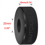 Universal Bottle Jack Rubber Pad Anti-slip Adapter Support Block Car Lift Tool 2 - 10 Ton Bottle Jacks Jacking Points Repair New 25mm must