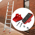 2 Pieces Extension Ladder Shoe Set Foot Pads Cover Accessories Easy to Install Feet