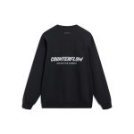 Li-Ning Sports Life Series Logo Print Crew Kaelusega dressipluus Unisex Tops Must AWDT533-1 S