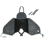 Rolleri veekindel tuulekindel sooja jalaga p&otilde;lle kulumiskindel kaitsekate must