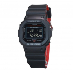 Casio G-Shock Digitaalne Vaikne Rihm Kvarts DW-5600UHR-1 200M Meeste K&auml;ekell