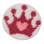 Knotting Set Seat Cushions Adults, to Knot , 27x27cm Hook Kit for Children And