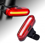 USB-laetav jalgratta 6 režiimiga tagatulede v&auml;lklamp LED-lamp veekindel tuli