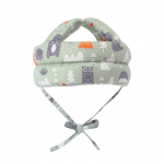 Kokkup&otilde;rkevastane kaitsem&uuml;ts beebipeaga puuvillase padjaga Kiiver