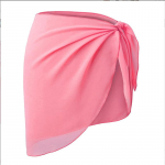 Naiste l&uuml;hikesed Sarongs ujumistrikoo Cover Up Sifonki rannariided Bikiinid Wrap miniseelik 50x180CM