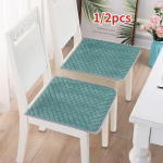 Libisemiskindel toolipadi Kodu Kontori Padi Mugav S&ouml;&ouml;gipadi Paks 2pcs roheline