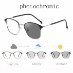 Anti-sinise valguse fotokroomsed polariseeritud p&auml;ikeseprillid, meeste ruudukujulised kameeleon-p&auml;ikeseprillid, naiste, meeste v&auml;rvi, s&otilde;iduprillid photochromic