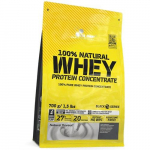 Looduslik maitseta vadakuvalgu kontsentraat, 100% looduslik vadakuvalgu kontsentraat, Olimp Nutrition (29283009) 700g Unflavored