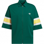 Adidas Originals Tikitud V&auml;rviline Polo S&auml;rk V&auml;ikese Logoga Unisex Topid Metsaroheline IY7373 S