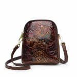 V&auml;ikesed vintage lillemustrilised &otilde;lakotid naistele Kvaliteetsest pehmest nahast naiste Crossbody messenger kott Designer Sac