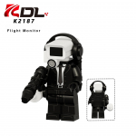 KDL826 ehitusplokid kinnihoidja Astro Skibidi Titan TVman Operaator Speakman teadlane Gmani kolb kujuga tellistest m&auml;nguasjad