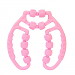 12 rattar&otilde;nga klambriga jalatreener Jala lihaste sobivus talje ilu jalaseade jooga massaažirulli treener lihaste l&otilde;dvestav rull lilla