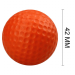 10 tk. Pu-vahust golfipallid k&auml;sn-elastne siseruumides v&auml;litreening one size