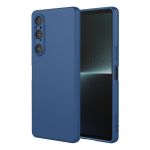 Uus painduv vedel silikoon&uuml;mbris Sony Xperia 1 VI 10 V 5 kaitsekattega kaitseraua Fundas Coque Capa Shell jaoks Sony Xperia 1 V sinine
