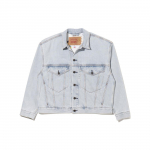 Levis X The Simpsons Denim Jakk Meeste &Uuml;ler&otilde;ivad Sinine A2054-0000 L