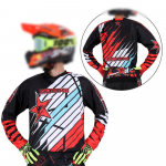 Motokrossi Jersey v&otilde;idus&otilde;it Maastikuratas MX Enduro MOTO Mootorratas Flexair riided laps poiss t&uuml;druk moto laps m&auml;gi Dirt Bike allam&auml;ge XL-Jersey-kid