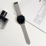 20mm 22mm nahast kellarihm - suvine hingav ehtne nahast kellarihm Huawei kellale Samsung Watch Amazift 20mm parkkoor