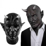 Halloweeni p&uuml;hadepeo kost&uuml;&uuml;mimask Trikk &otilde;udusm&auml;ngumask Horror Horror mask must
