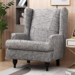 Wingback Tooli kate 2 t&uuml;kki/komplekt Stretch diivani kate Tugitooli kate Diivan m&ouml;&ouml;blikaitse elastne p&otilde;hi elutuppa 1-seater