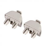 1 paar p&auml;ikesesirmi klambri konksu kinnitusklambri siseviimistluse asenduskinnitusklamber A6 C6 Passat B7 Polo 4F0857561 jaoks hall