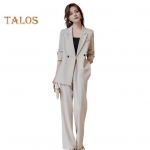 2 tk/komplekt. Daami pidulik &uuml;likond, mantelp&uuml;ksid S aprikoosi