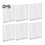 12 paari piltide riputusriba Tugev kleepuv pildiriips, eemaldatav naelteta, kleepuv pildiraamile, paigaldus Kunstiteos Plakati seinakinnituslint A