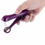 Kirsikivide eemaldamise t&ouml;&ouml;riist, multifunktsionaalne kivide eemaldamise seade, sobib koduk&ouml;&ouml;ki, kirsid, datlid, punased datlid lilla