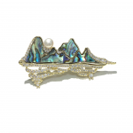 Vanemad prossid, lilledega lehtedest prossid kuld