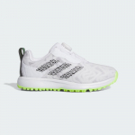 Adidas Junior Code Chaos 25 Boa Jalatsid Valged Kingad ja jalatsid Spordijalatsid Lapsed / Laste GOLF IG8770 Jalatsid valge/Core Black/Lucid Lemon 34.7