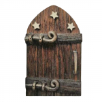 Fairysi uksed puudele v&auml;listingimustes kasutatavad miniatuursed haldjate uks puude kaunistamiseks Fairysi aiatarvikud One Size