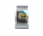 Gomexus A41BKBKGD-G Nupp Alu Must Kuld 41mm Shimano A , Daiwa S (1458)