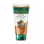 Biotique Coffee energiseeriv n&auml;opesuvahend 150ml | Puhastab nahka, vabastab poorid | Parabeeni- ja SLS-vaba