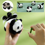 1 tk Plush Panda Doll Ripats M&auml;nguasi T&otilde;mbamisk&ouml;is Saba Liigutatav Kawaii Anime Plushie v&otilde;tmehoidja L&otilde;bus ripats v&otilde;tmehoidja nuku kingitus