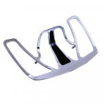 Kroomitud pagasiruumi alumiiniumist pagasiraam 2001-2017 Honda Goldwing GL1800 GL 1800 2002 2003 2004 2005 2006 2007 2008 mootorrattale