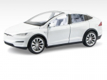 1/24 Tesla Model X maastur Sulamist Automudel Diecast Metallist S&otilde;idukid Automudeli Simulatsioon Heli ja Valgus Kollektsioon Laste M&auml;nguasi Kingitus valge