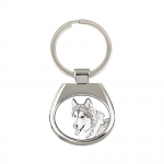 Alaskan Malamute - keychain with a dog, keychain with a print, personalized pendant from the Art-Dog brand h&otilde;be