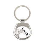 Falabella - keychain with a horse, keychain with a print, personalized pendant from the Art-Dog brand