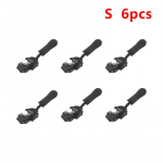 6 tk Lukuparanduskomplekt Universaalne Kiirparandus Luku Vahetus Libisevad Hambad P&auml;&auml;sta Lukup&auml;&auml;stik 3 Erineva Suuruse jaoks C