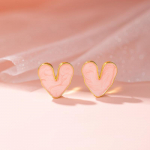 Love Stud K&otilde;rvar&otilde;ngad Naiste Kerge Luksus Ni&scaron;&scaron; Disain Sense Roosa S&uuml;dametekstuuri K&otilde;rvar&otilde;ngad Virsikuga S&uuml;damek&otilde;rvar&otilde;ngad