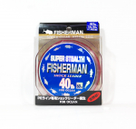Fisherman Super Stealth Nylon Shock Leader 40 naela x 60 meetrit (0092)