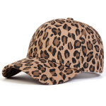 Unisex Leopard Print Reguleeritav pesapallim&uuml;ts T&auml;navar&auml;ppar Hip Hop Caps Snapback M&uuml;ts Golf M&uuml;tsid Trucker M&uuml;ts