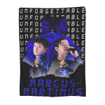 L&otilde;dvestuge Marcus ja Martinus Unustamatud Eurovisioonid 2024 Rootsi Tekkvoodi dekoratiivsed tekid soojad samet kontorisse 75x100CM 30x40nch