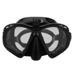 Professionaalne veealune kaamera Sukeldumismask Sukeldumismaski Snorkel Ujumisprillid K&otilde;rge j&otilde;udlusega Sobib enamikule spordikaameratele white
