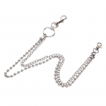 Punk Naised Meeste Kett V&otilde;tmehoidja Rock P&uuml;ksid Pant Jean Hip Hop Decor Kingitus