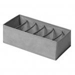 Aluspesu sokkide korraldaja Mitmeosalised suure mahutavusega kokkupandavad hingavad mittekootud riidest rinnahoidjad alusp&uuml;ksid jagaja sahtel kapp hoiukasti pr&uuml;gikast 6Grid