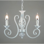 Vintage sepistatud l&uuml;hter k&uuml;&uuml;nal rippuv valguslamp LED koduvalgustite kaasaegne rauast l&auml;ikega pakkumine 5 headlights must